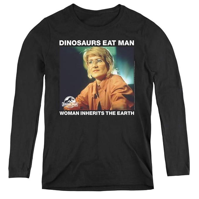 camiseta jurassic park mujer