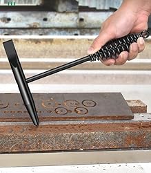Welding Chipping Hammer with Coil Spring