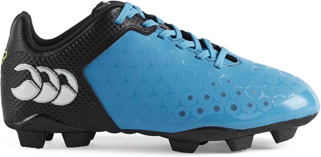 Canterbury Unisex Kids' Control Club Blade Rugby Boots, Blue (X13