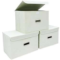 STOREONE Fabric Storage Cube Bins Foldable