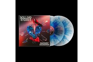 Hackney Diamonds 1 Year Anniversary Clear/Blue Splatter