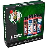 Above NBA Antiperspirant Deodorant Spray for Men | BOSTON CELTICS Team Pack | 4 Scents | 72h | Dry Spray | No Stains | 5.07 oz – Pack of 4