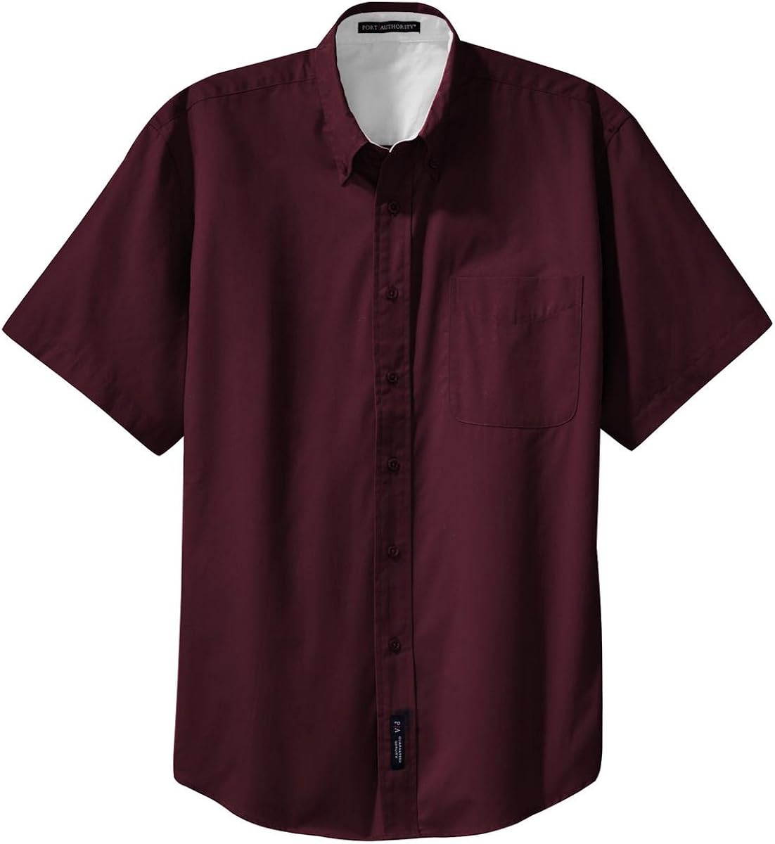 Port Authority Men's Tall Short Sleeve Easy Care at  Men’s Clothing store