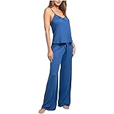 In Bloom by Jonquil Pajama Set, X-Large Navy