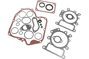 Complete Gasket Set for OHV Engines 19HP 20HP 21HP Single Cylinder Models Including 331707, 331777, and Additional Numbers