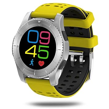 KLAYL Reloj Inteligente Reloj Inteligente G8 Teléfono para ...