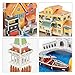 CubicFun 3D Italy Puzzles Architectural Building Model Kits for Venice Cityscapes, 131 Pieces, W3185h