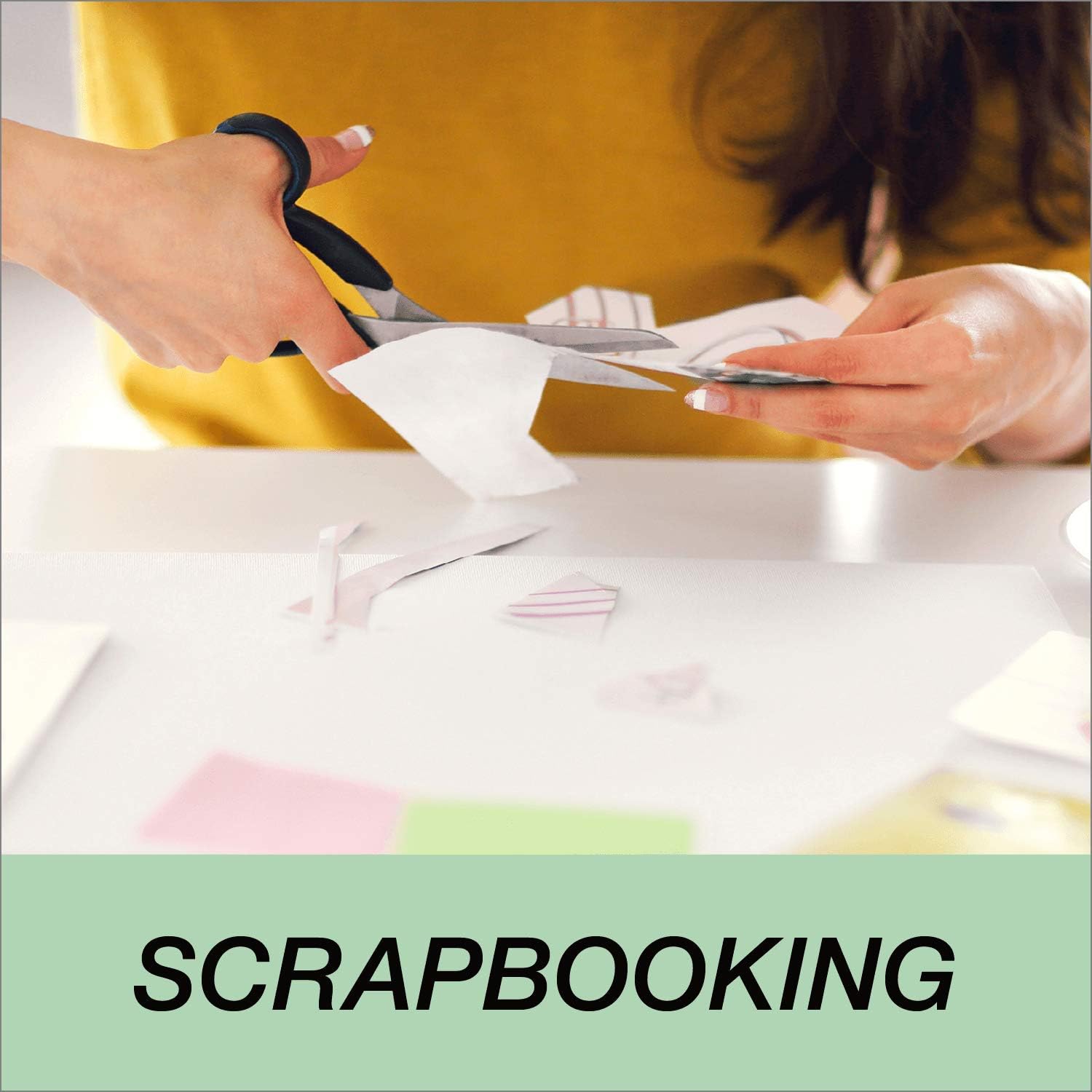 Springhill White Cardstock Paper, 90lb Index, 163gsm, 8.5 x 11 card stock, 1 Ream / 250 Sheets - Lightweight Cardstock with Smooth Finish (015101R) : Cardstock Papers : Office Products