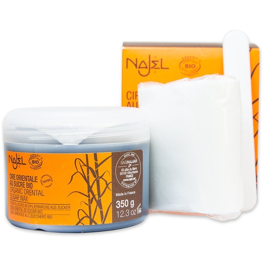 Amazon Com Sugar Wax Organic Hair Removal 12 3 Oz Beauty