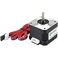 FYSETC 42-34 Stepper Motor, Ender 3 V2 CR6 SE CR10 Nema17 Motor for Ender 3 X/Y/Z Axis, for CR-10 10S Ender 3/ Pro/Max Ender 5 3D Printer, 2 Phase 1A 1.8 Degree 0.35N.M with 39.3inch Cable