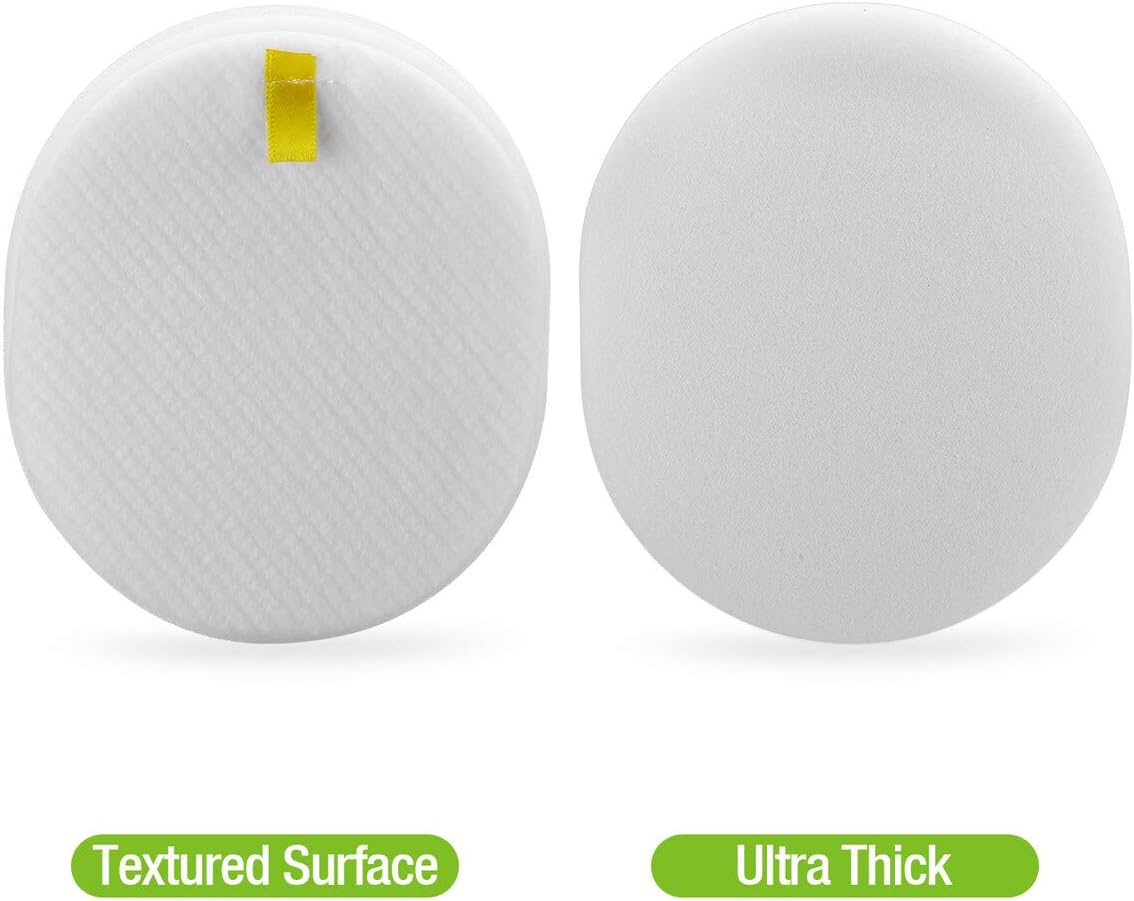 Housmile Vacuum Filter Replacement Set Compatible for Shark Navigator Professional NV70, NV71, NV80, NVC80C, UV420 & Shark Rotator Professional XL Capacity NV90, NV95, Replacement Part XFF80 ＆ XHF80: Appliances