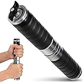 JKLESA Portable Forearm Strengthener, Forearm Trainer Grip Strength Trainer | Adjustable Resistance Wrist Strengthen Builder, Exercise Equipment for Climbers, Weightlifters, Martial Artists, All Metal
