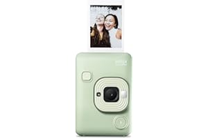 Fujifilm INSTAX Mini LIPLAY Hybrid Instant Camera - Matcha Green