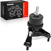 A-Premium Left Transmission Mount Compatible with Toyota, Lexus | for Toyota Camry 2007-2017, Highlander 2009-2019, Sienna 2011-2020, Avalon, Venza &amp; Lexus RX350, ES350, Automatic Trans