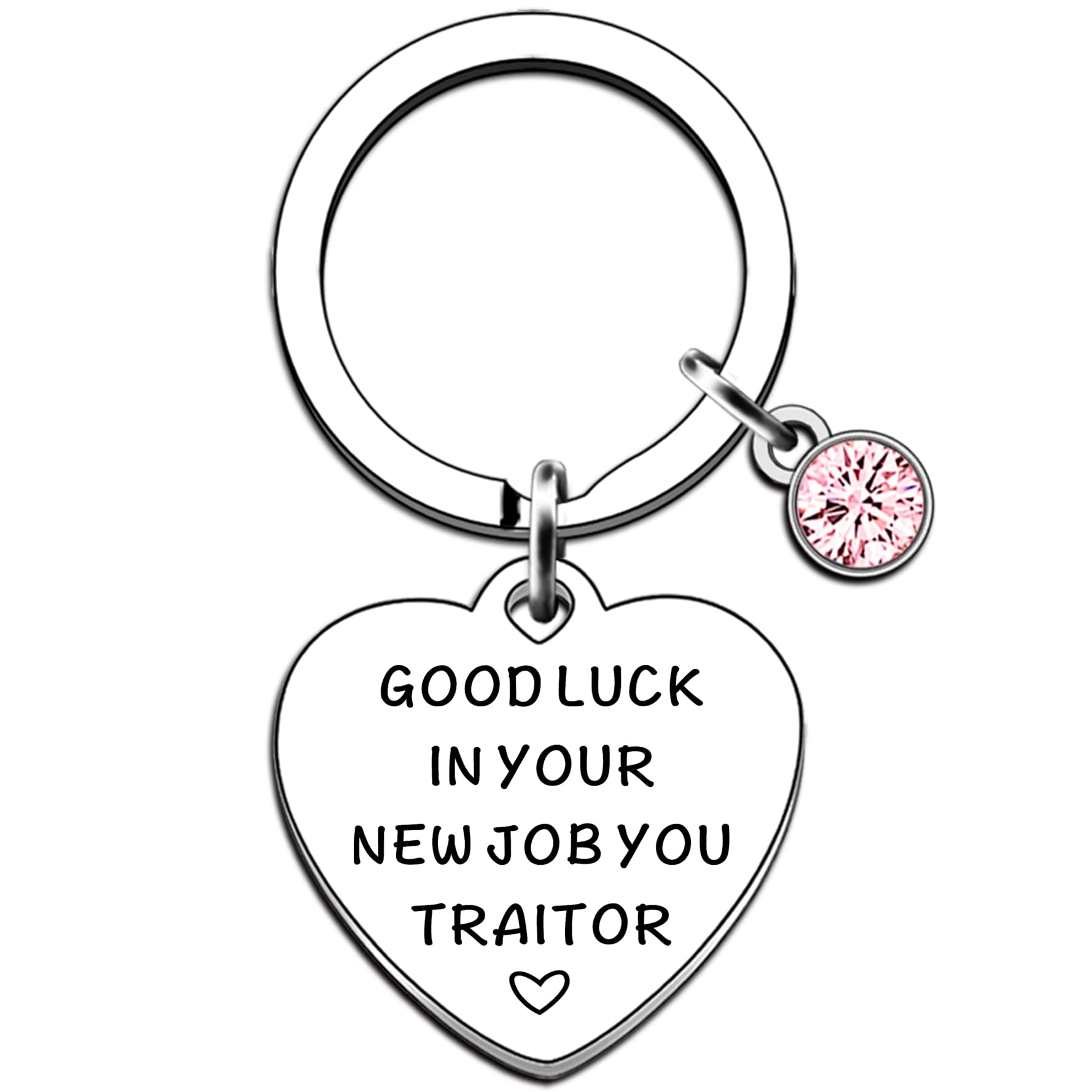 JMIMO Colleague Leaving Gifts for Women Good Luck Gifts New Job Gift Funny Goodbye Keyring Gifts for Coworker Colleague Going Away Gift Farewell Gifts Keyring