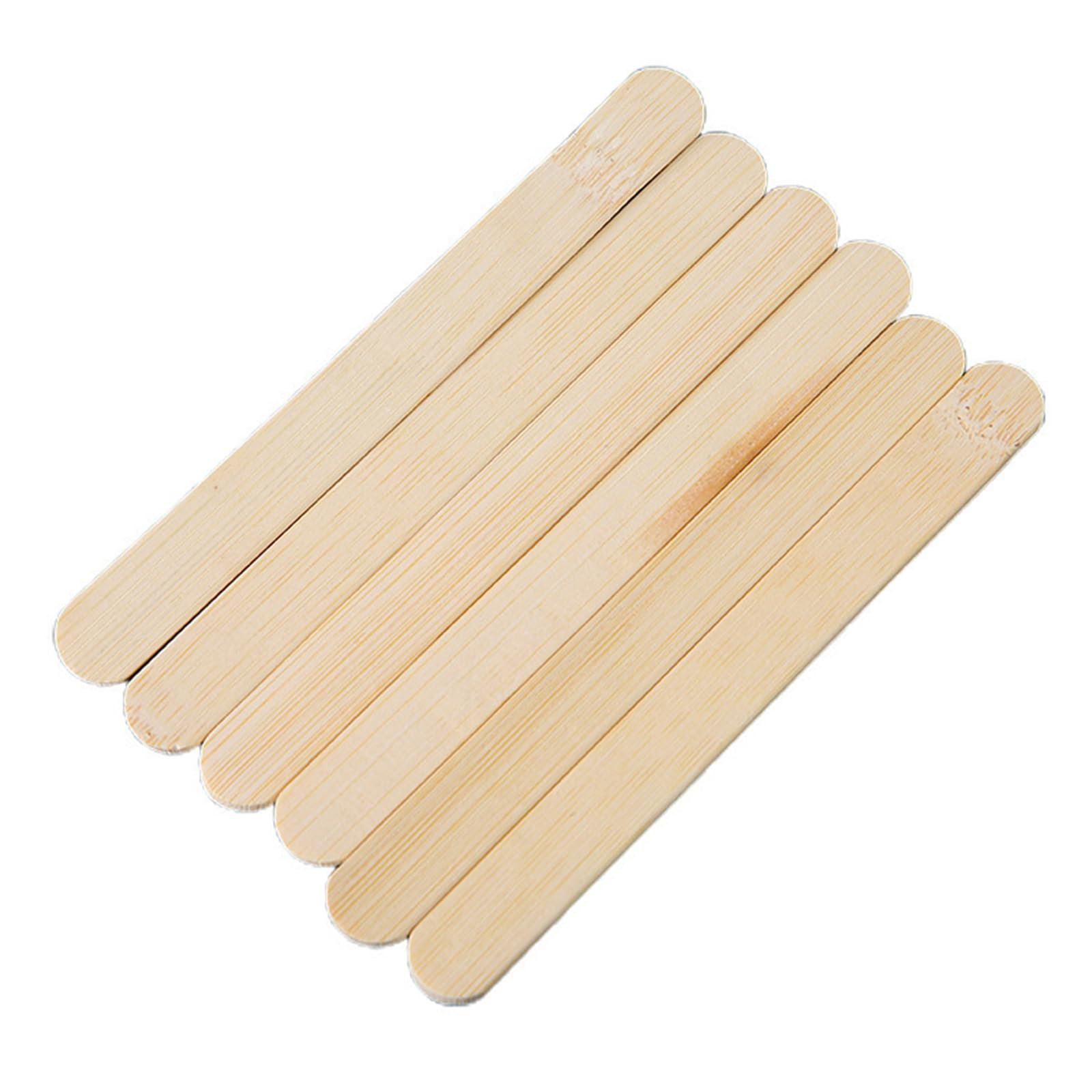 Photo 1 of 200 Pcs 4.5 inch Craft Sticks for Ice Cream Sticks,Popsicle,Craft Sticks, Treat Sticks,Ice Pop Sticks,DIY Crafts