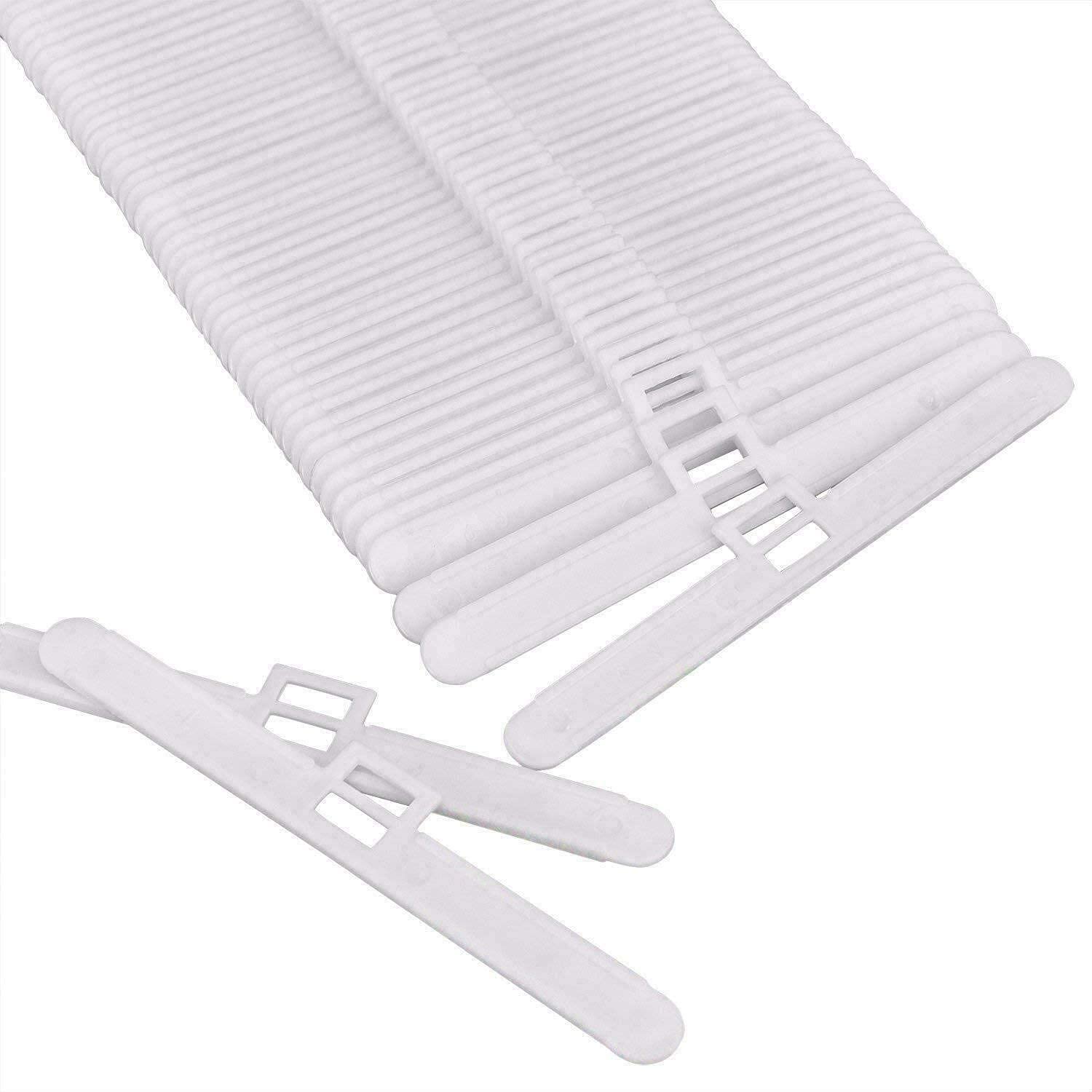 SISI UK® Vertical Blind Top Hangers 3.5inch 89mm Slats Spare Parts For Repair (20)