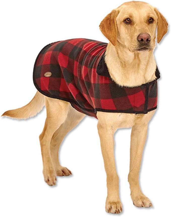 Orvis Buffalo Check Dog Jacket, X Large Pet Supplies