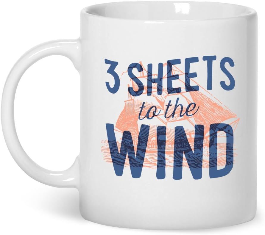 Sailing Gifts, Sailing Mug, Sailing Gifts for Men, Sailing Gifts for Women, Sailing Yacht Design