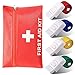 primeros auxilios kit de supervivencia para caza y senderismo, Hogar (4 unidades)