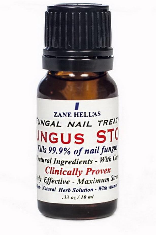 Fungus Stop. Kill 99.9% of nail fungus. Anti fungal Nail Solution. Toenails & Fingernails Solution. 0.33 oz - 10 ml