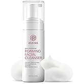 6SKINS® Pore Minimizer Foaming Facial Cleanser – Exfoliating Face Wash with Anti-Sebum P, Niacinamide & Evening Primrose | Gentle Hydrating Korean Face Wash for All Skin Types | 5.07 fl oz