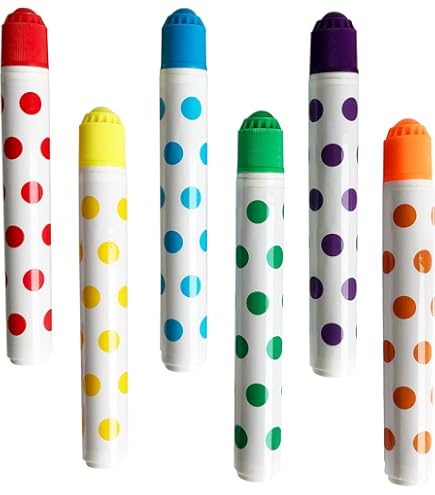 Dab O Ink Dot Markers For Toddlers 1-3 Dab-O-Ink Bingo Daubers (12
