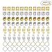 GUGELIVES 160PCS aluminum hair coil dreadlocks Beads Cuffs braiding clips Spring Twisted Braid hair rings for braids accessories