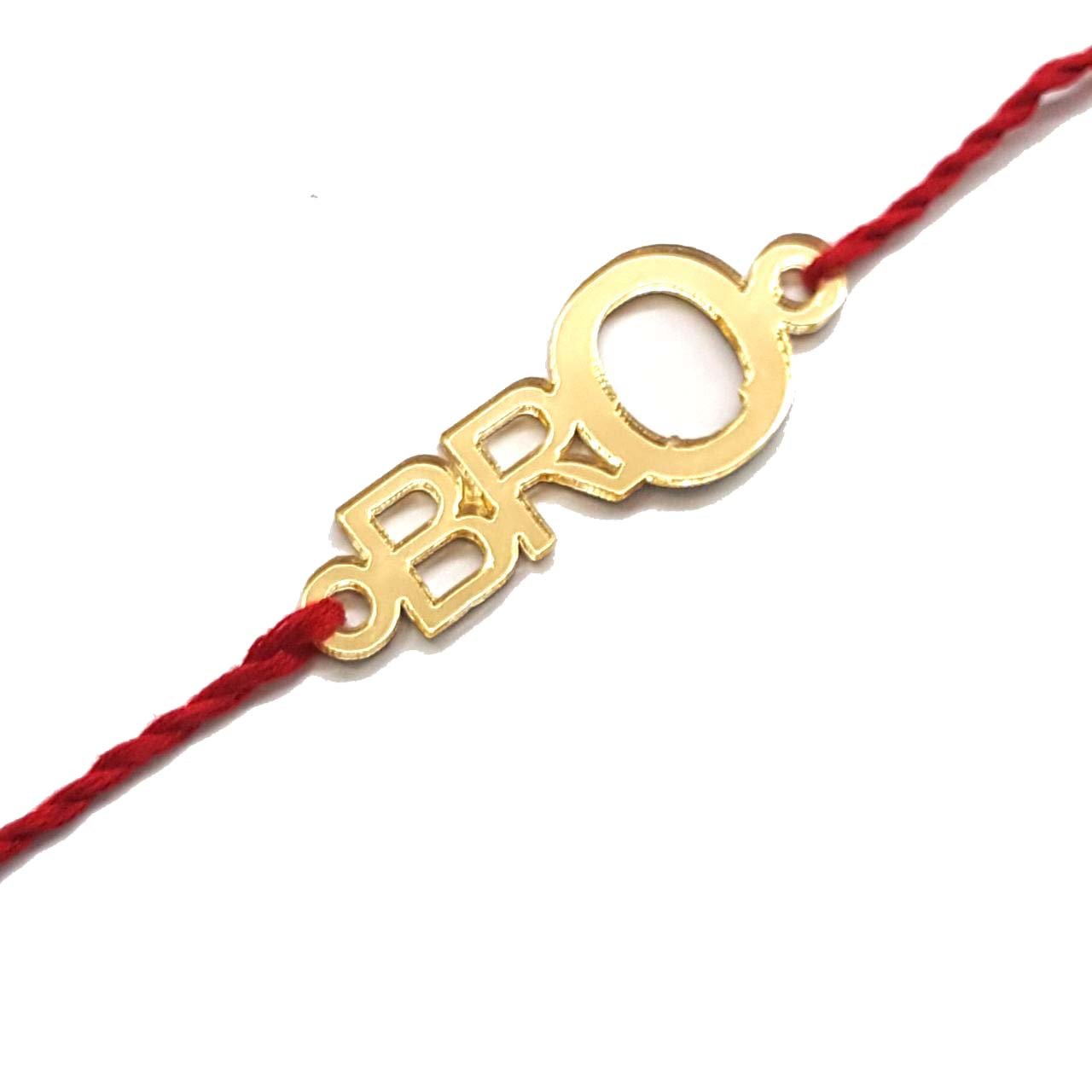 jaipri fancy rakhi for brothers free size