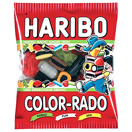 Haribo, Gummy, Color-Rado, 100 g (Pack of 2 units) / Beststore by KK