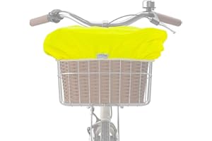 ECENCE x Bicycle Basket rain Protection Bicycle Basket rain Protection Cover, Waterproof Cover for Bicycle Basket, rain Protection Cover for Bicycle Baskets