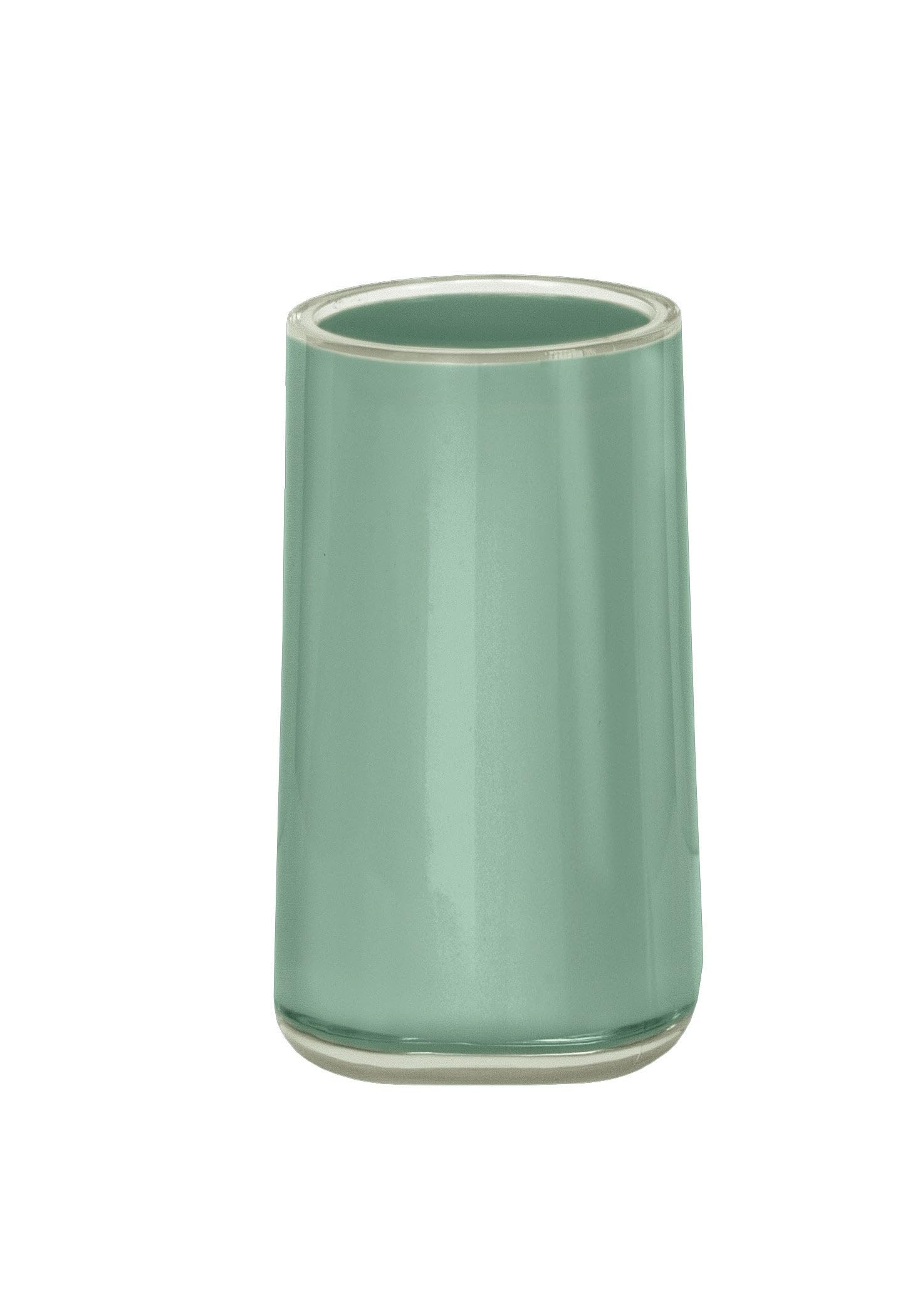 Kleine Wolke Mable toothbrush holder, accessories, colour: Maledivia, material: AS/ABS, length 6.5 x width 6.5 x height 11.3 cm