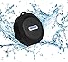 Splashsound Shower Speaker - Waterproof Bluetooth Shower Speaker with Suction Cup, Hanging Clip and Micro SD Card Slot – Clear 5W Audio Output - By OLIVIA & AIDEN