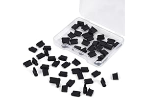 IKAMMO 30 Pcs USB C Dust Plugs Covers, USB Type C Port Cover Dust Cap Compatible with iPhone 16/15 Pro Max, Samsung Galaxy S24 S23/ Google Pixel/Any Type C Port, USB C Charging Port Plug