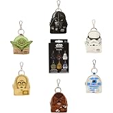 Loungefly Star Wars&trade;: Mystery Mini Backpack Keychain Charm - Individually Sold - Collectible Keychains