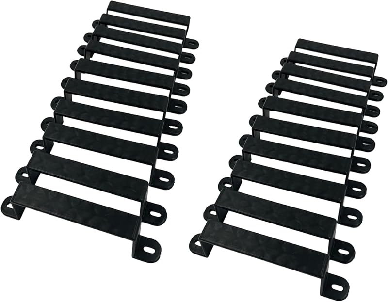 HowseHold Fence Panel Security Brackets 20 Pack for Concrete 4x4 Posts