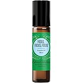 Edens Garden Focus, Focus, Focus Essential Oil Roll-On Blend- 100% Pure Premium Grade, Natural, Therapeutic, Aromatherapy, Kid & Skin Safe, The Best for Comfort, Tension Pre-Diluted 10 ml (.33 fl oz)
