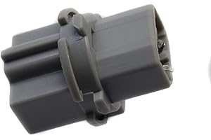 KISON AUTO New Rear Brake Light Lamp Bulb Socket for 2004-13 Mazda 3 2013-16 CX-5 G14S-51-3E7