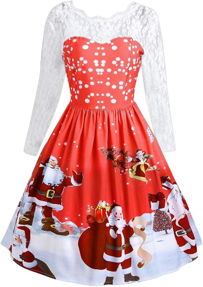 christmas dresses for larger ladies