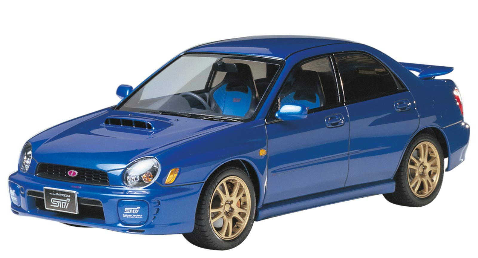 Tamiya Subaru 24231 1:24 Impreza WRX STi Faithful Replica, Model Building, Plastic Kit, Crafts, Hobby, Gluing, Model Kit, Assembly, Unpainted