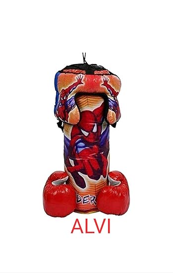 ALVI Boxing Set for Kids Spider-Man