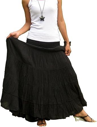 amazon plus size maxi skirts