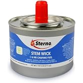 Candle Corp of America Sterno Stem Wick Chafing Fuel STE10102 24/pk