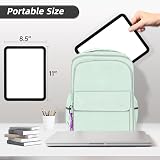 VUSIGN Small White Board Dry Erase 8.5 x 11 Magnetic Mini Whiteboard with view 5