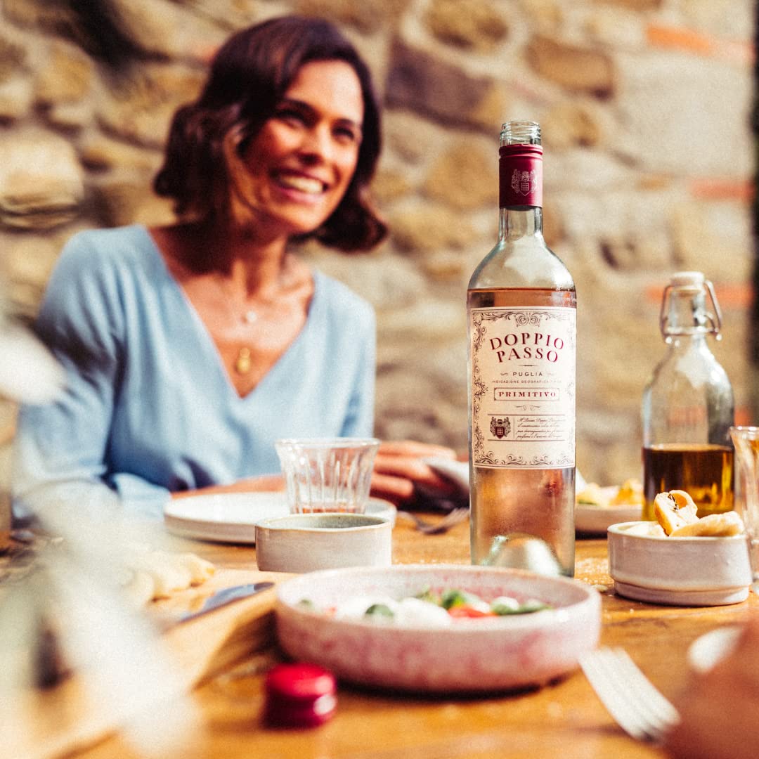 Doppio Passo Primitivo Rosato, Roséwein Italien (6 x 0,75l) 4