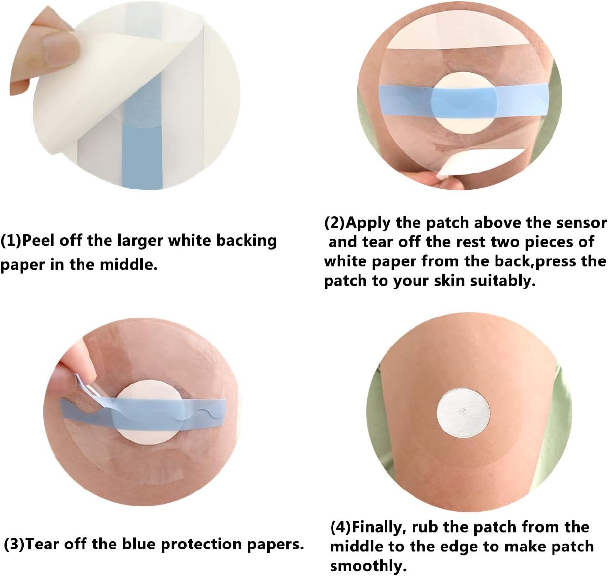 Freestyle Libre Adhesive Patches36 Pack Freestyle Libre Sensor Covers