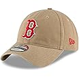 New Era Boston Red Sox MLB 9Twenty Core Classic Twill Adjustable Khaki Hat