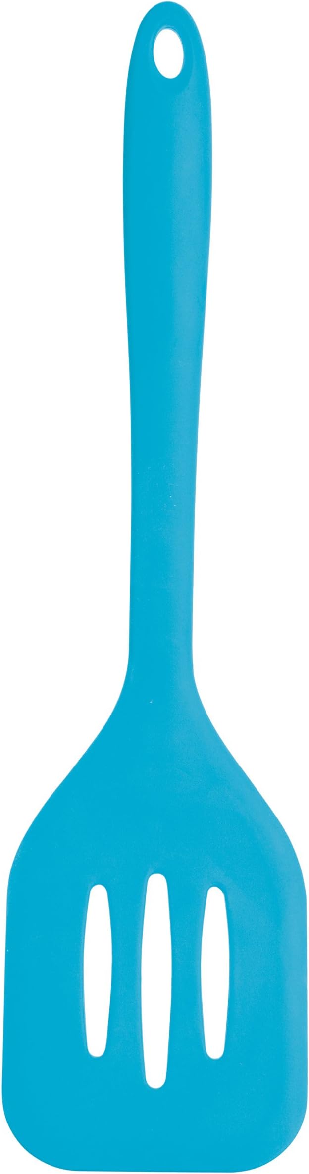 Kitchen Craft Turner - Slotted - Silicone - Blue