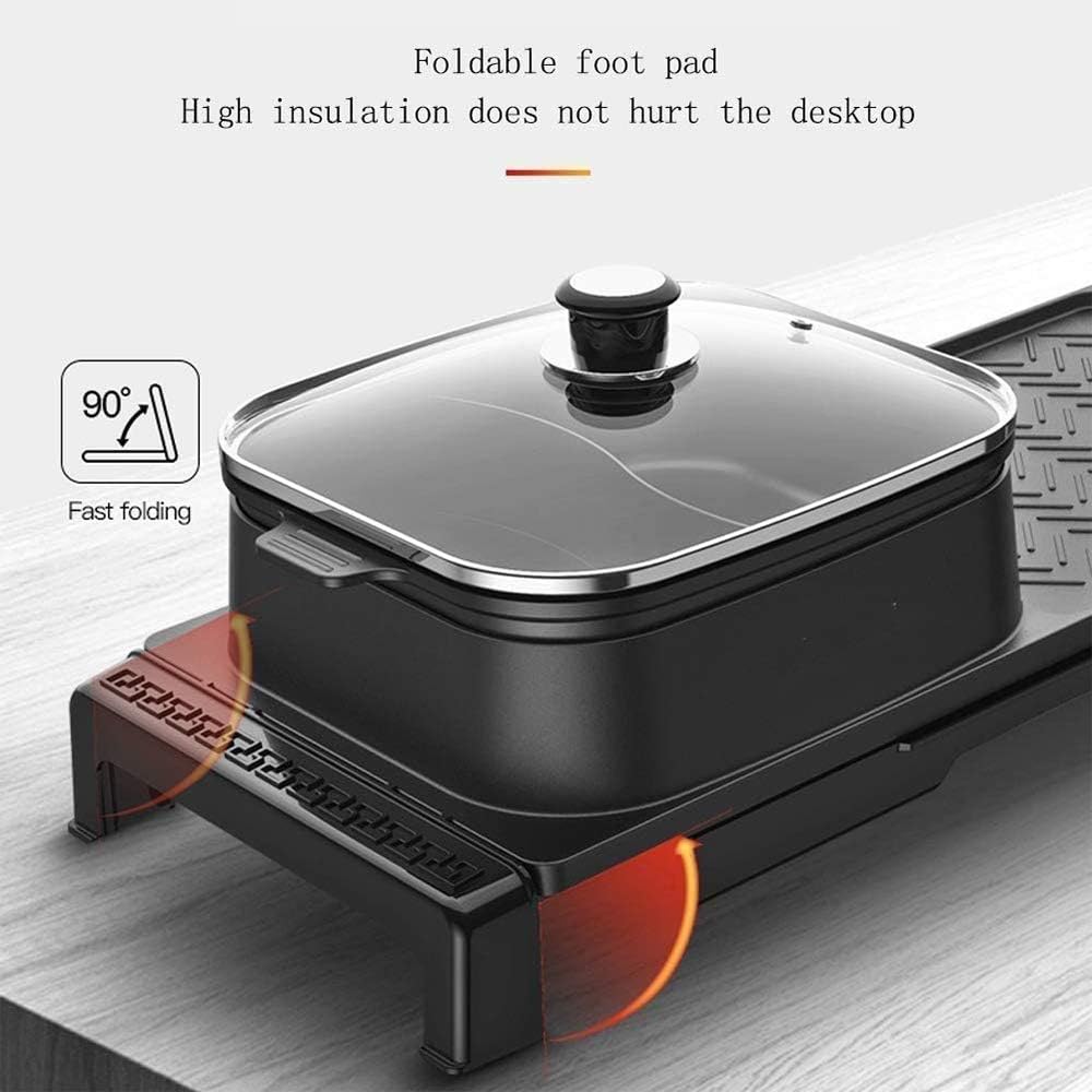 Review 2 in 1 Electric Teppanyaki Table Grill,Balcony Grill Indoor
