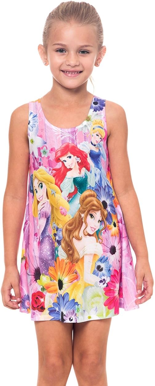 princess print dress